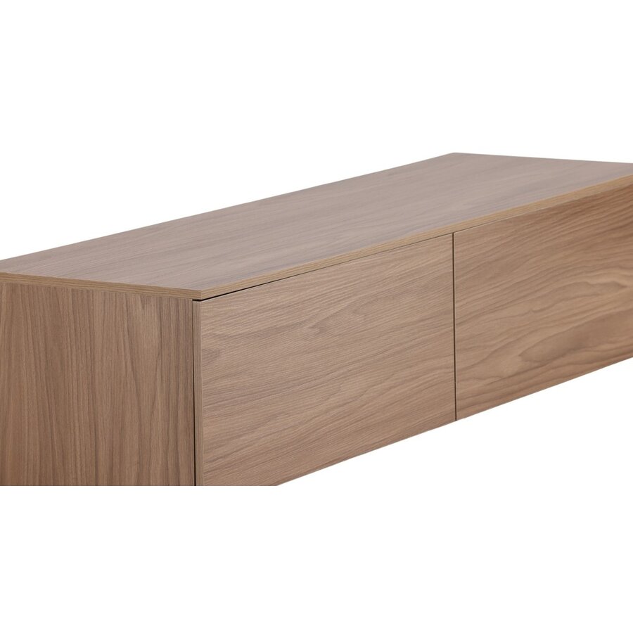 Frihamn Walnoot TV Wandmeubel met 2-Lades