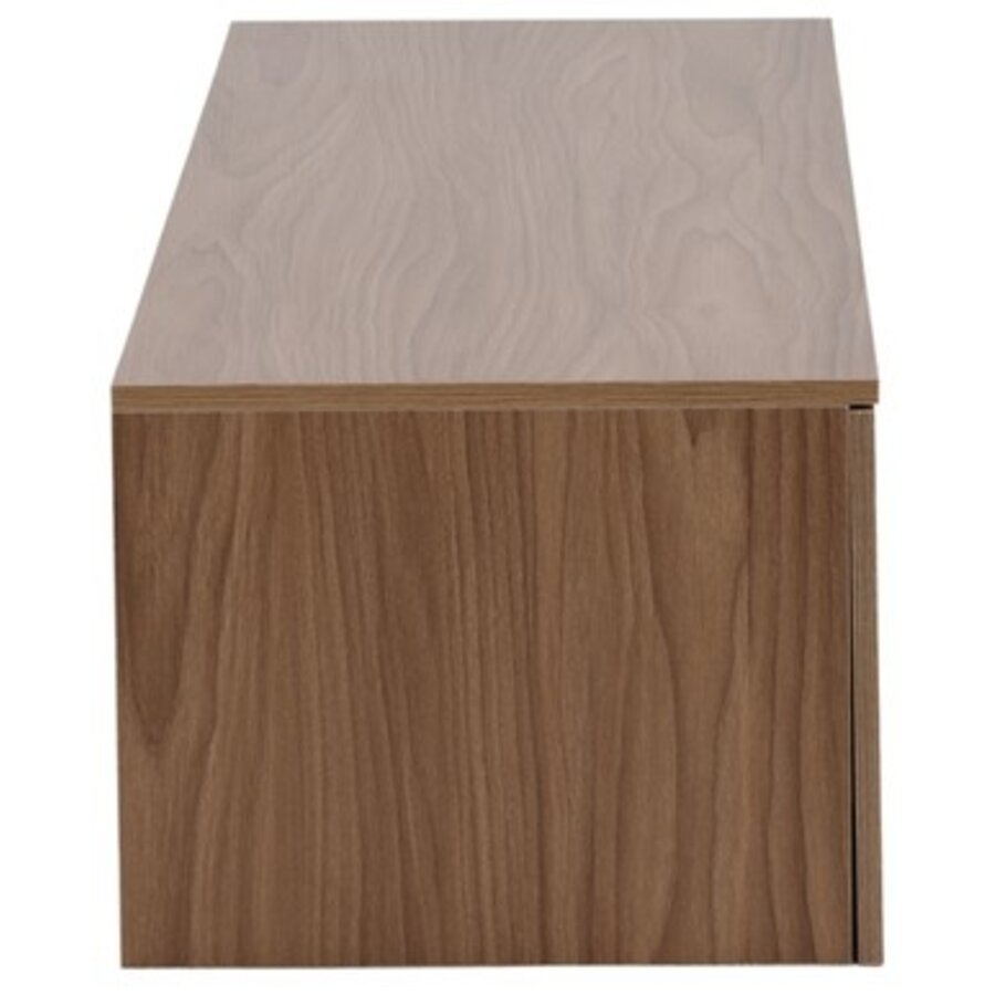 Frihamn Walnoot TV Wandmeubel met 2-Lades