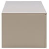 Frihamn Beige TV Wandmeubel met 2-Lades