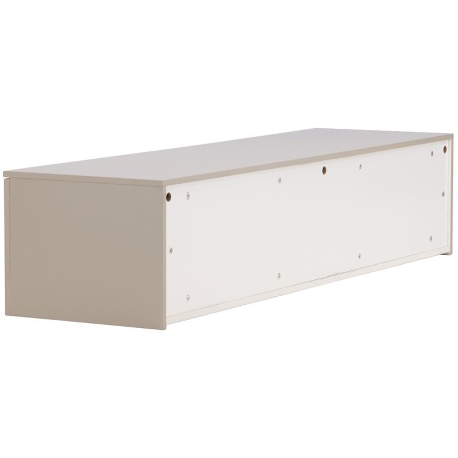 Frihamn Beige TV Wandmeubel met 2-Lades