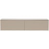 Frihamn Beige TV Wandmeubel met 2-Lades