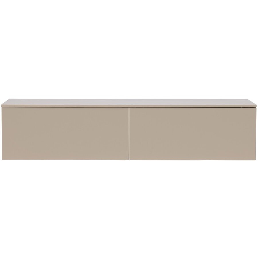 Frihamn Beige TV Wandmeubel met 2-Lades