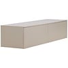 Frihamn Beige TV Wandmeubel met 2-Lades