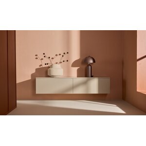 Hjem interiors Frihamn Beige TV Wandmeubel met 2-Lades