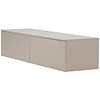 Frihamn Beige TV Wandmeubel met 2-Lades