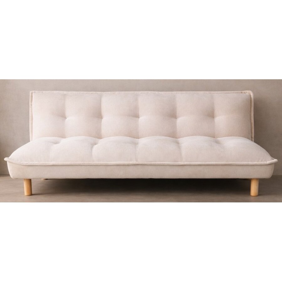 Gertrud Beige 2-Zits Slaapbank Corduroy Gertrud Beige 2-Zits Slaapbank Corduroy