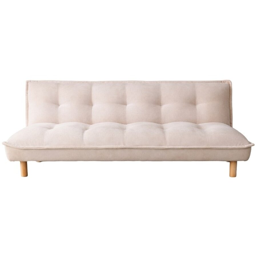 Gertrud Beige 2-Zits Slaapbank Corduroy Gertrud Beige 2-Zits Slaapbank Corduroy