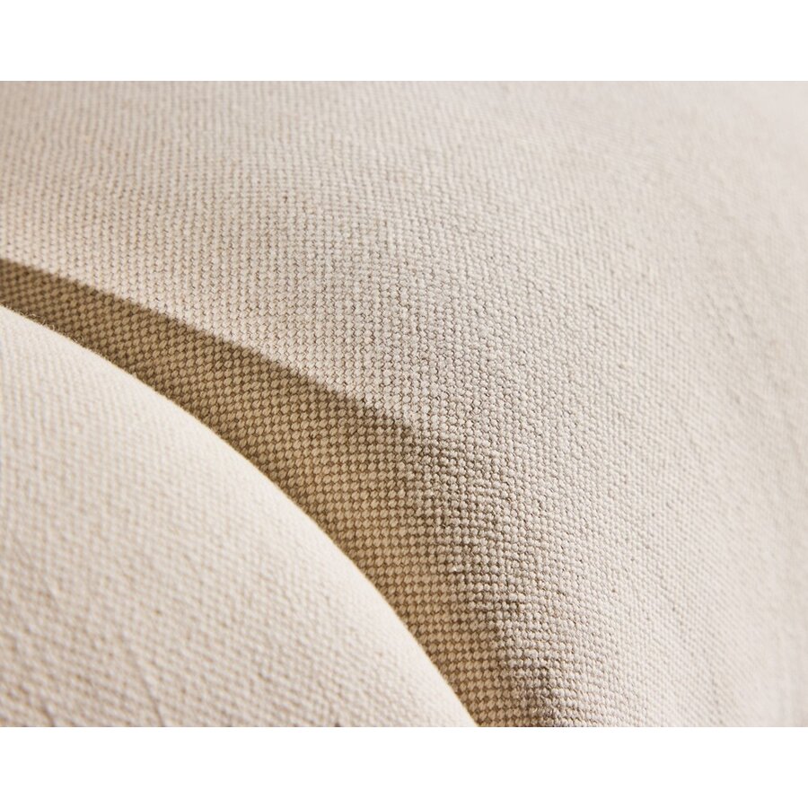 Mollösund Beige 3-Zits Bank Linnen