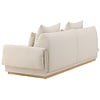 Mollösund Beige 3-Zits Bank Linnen