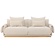 Mollösund Beige 3-Zits Bank Linnen
