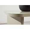 Grönvik Beige/Glas Bijzettafel Organisch