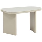 Hjem interiors Grönvik Beige/Glas Bijzettafel Organisch