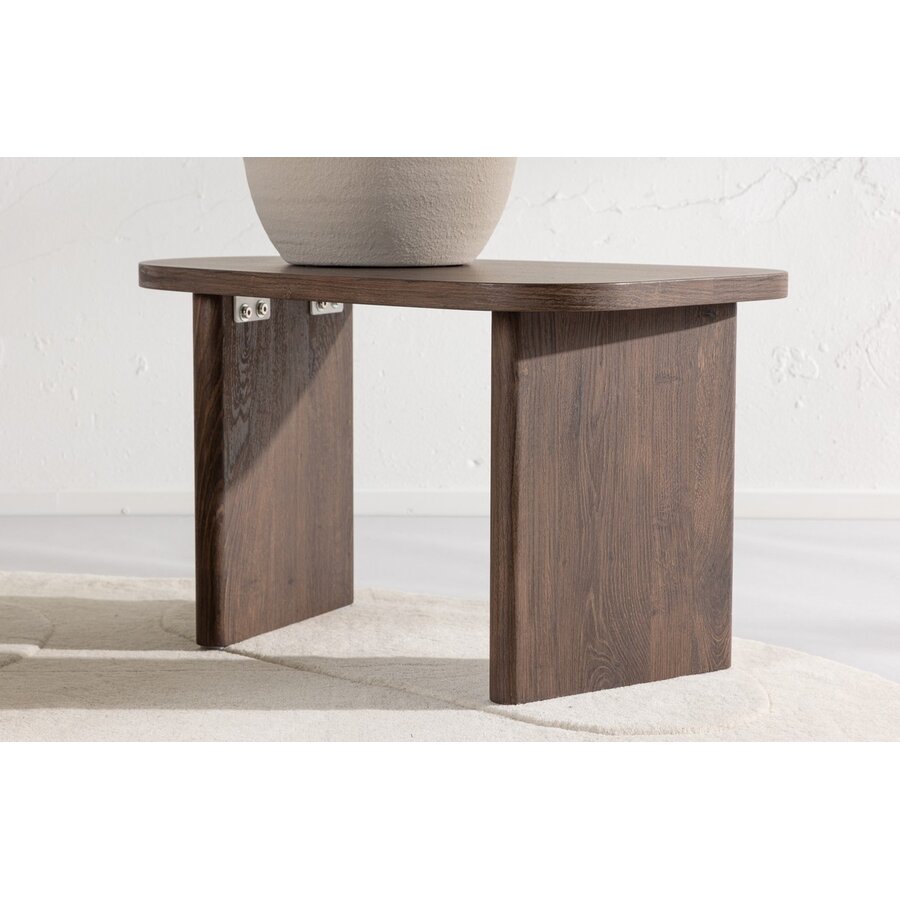 Grönvik Mocha Bijzettafel Organisch