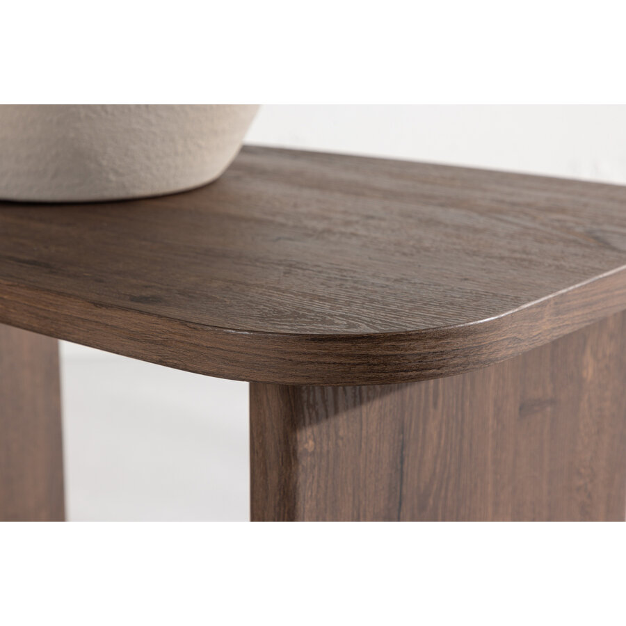 Grönvik Mocha Bijzettafel Organisch