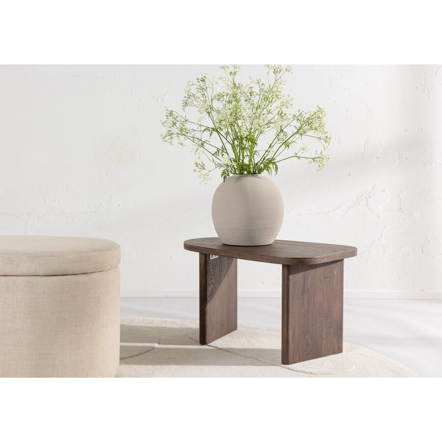 Grönvik Mocha Bijzettafel Organisch