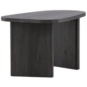 Hjem interiors Grönvik Zwart Bijzettafel Organisch
