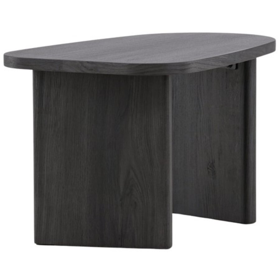 Grönvik Zwart Bijzettafel Organisch