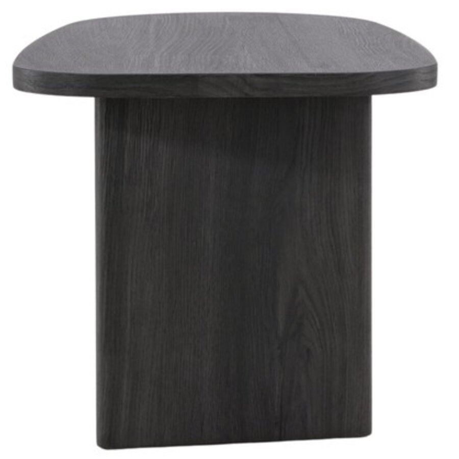Grönvik Zwart Bijzettafel Organisch