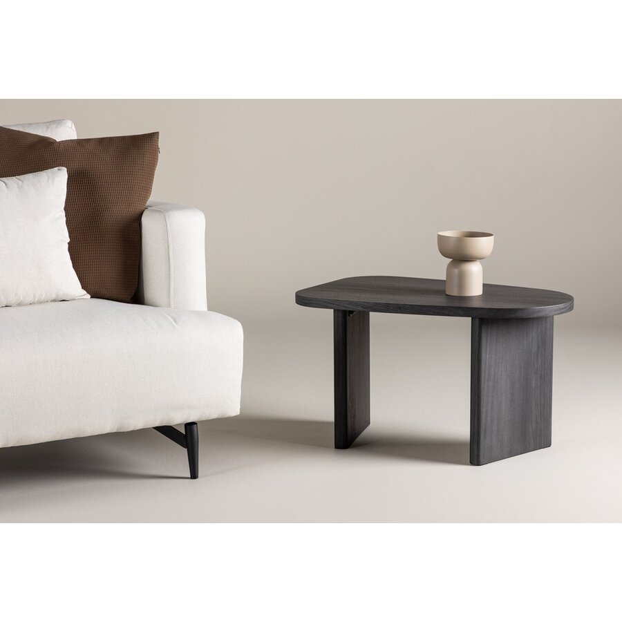 Grönvik Zwart Bijzettafel Organisch