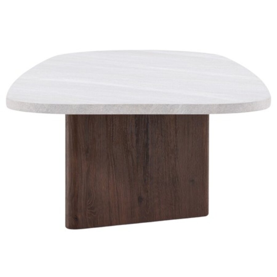 Grönvik Beton/Mocha Salontafel 130 cm