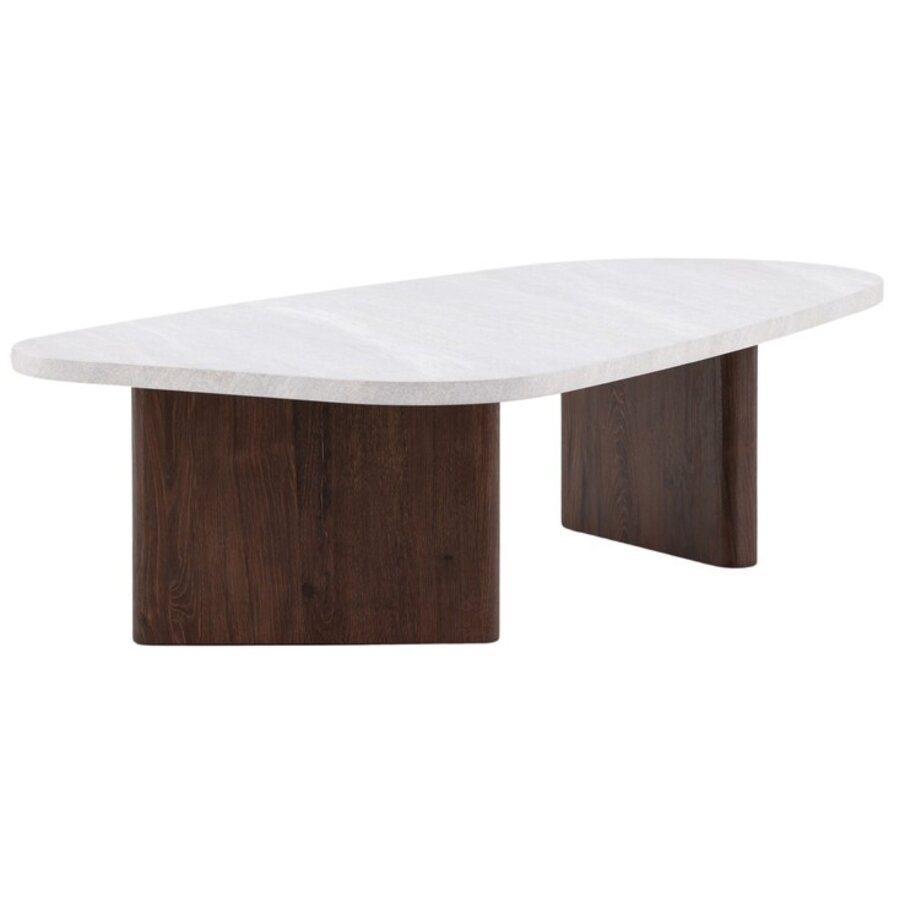 Grönvik Beton/Mocha Salontafel 130 cm