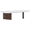 Grönvik Beton/Mocha Salontafel 130 cm