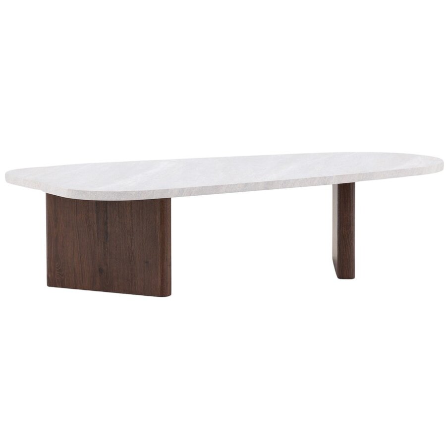 Grönvik Beton/Mocha Salontafel 130 cm