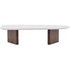 Grönvik Beton/Mocha Salontafel 130 cm