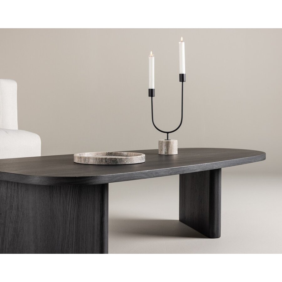 Grönvik Zwart Salontafel 130 cm