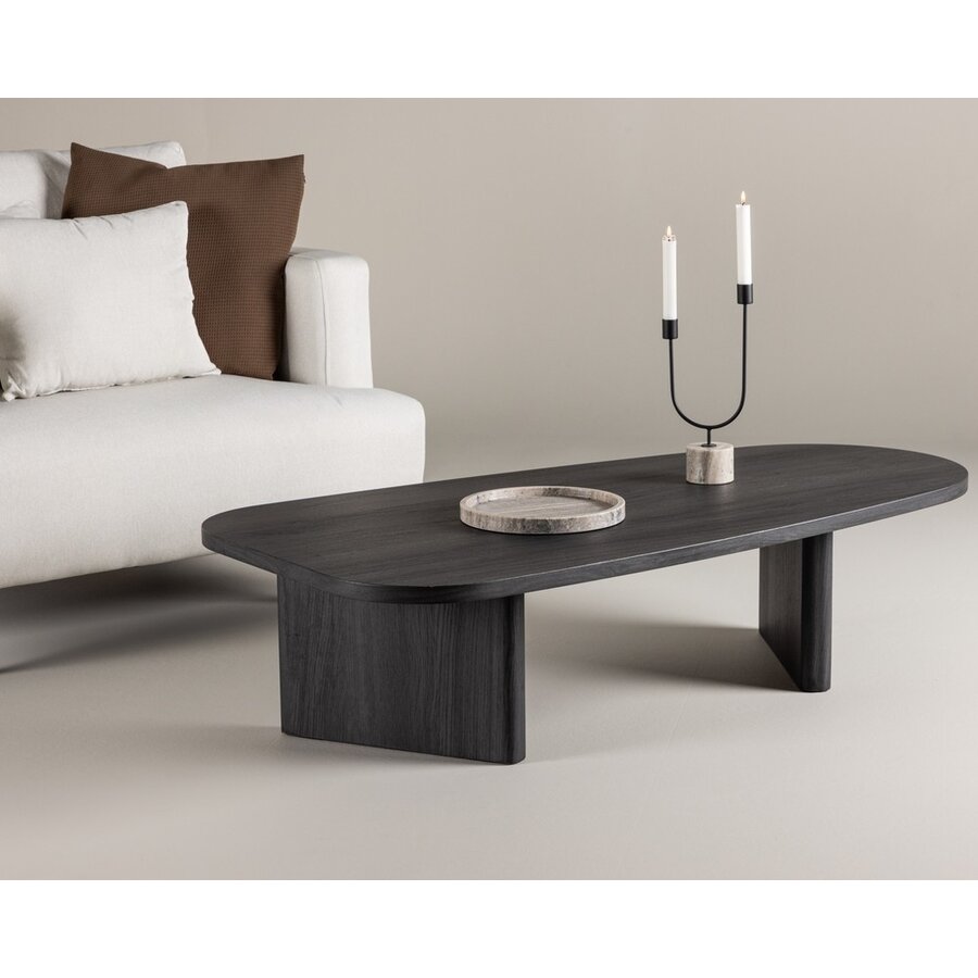 Grönvik Zwart Salontafel 130 cm