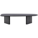 Hjem interiors Grönvik Zwart Salontafel 130 cm