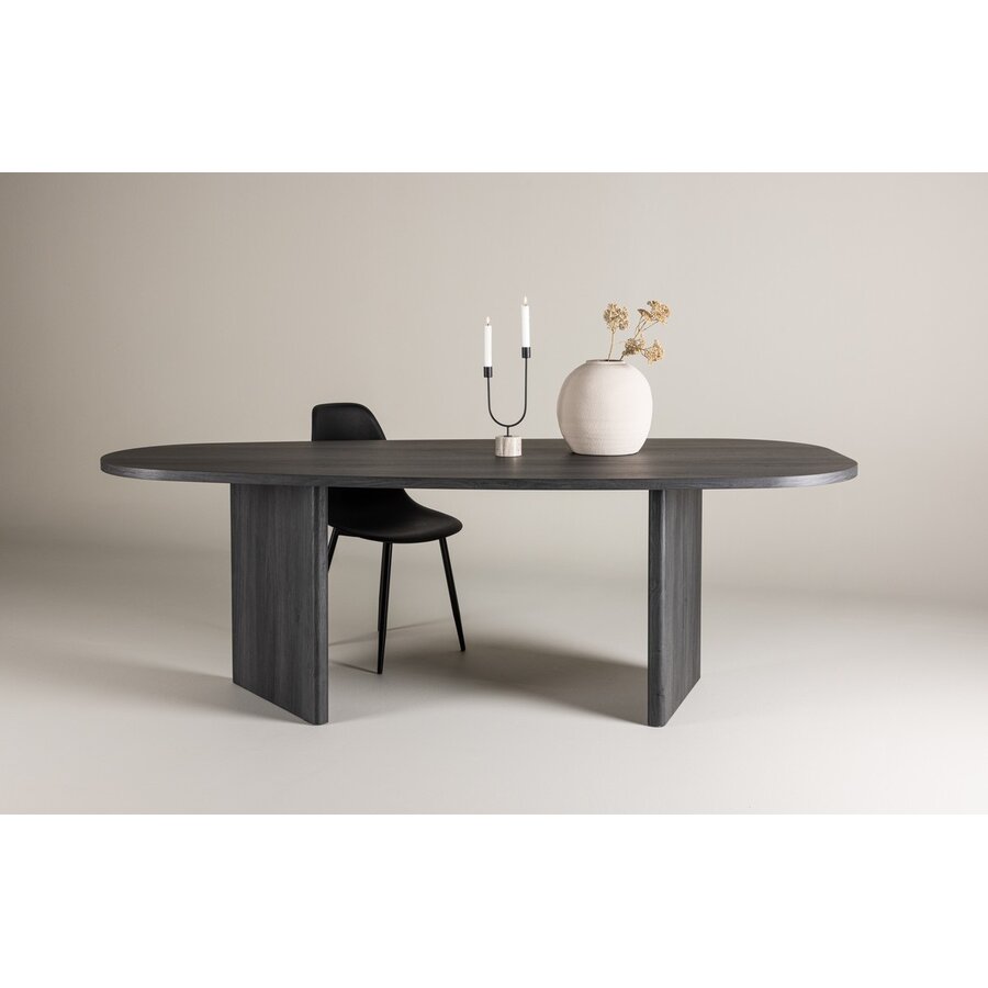 Grönvik Zwart Eettafel 220 cm