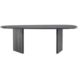Hjem interiors Grönvik Zwart Eettafel 220 cm