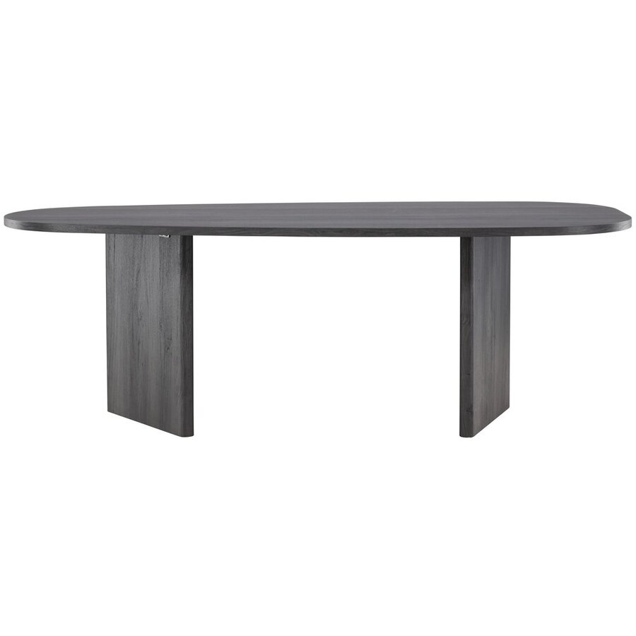 Grönvik Zwart Eettafel 220 cm