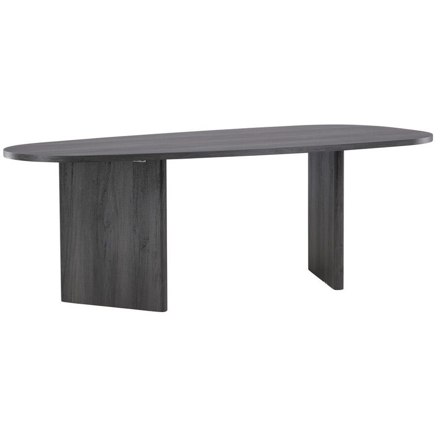 Grönvik Zwart Eettafel 220 cm