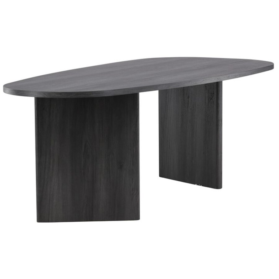 Grönvik Zwart Eettafel 220 cm