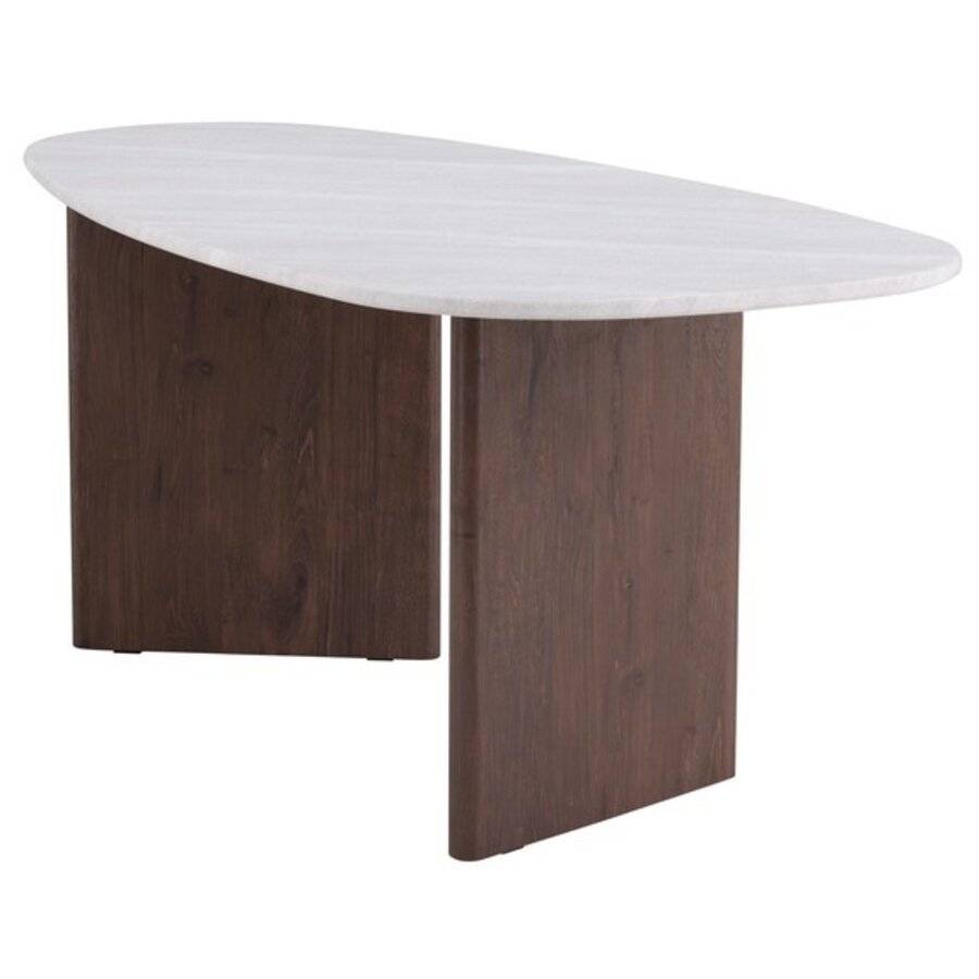 Grönvik Beton/Mocha Eettafel 180 cm