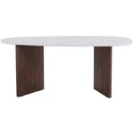 Hjem interiors Grönvik Beton/Mocha Eettafel 180 cm