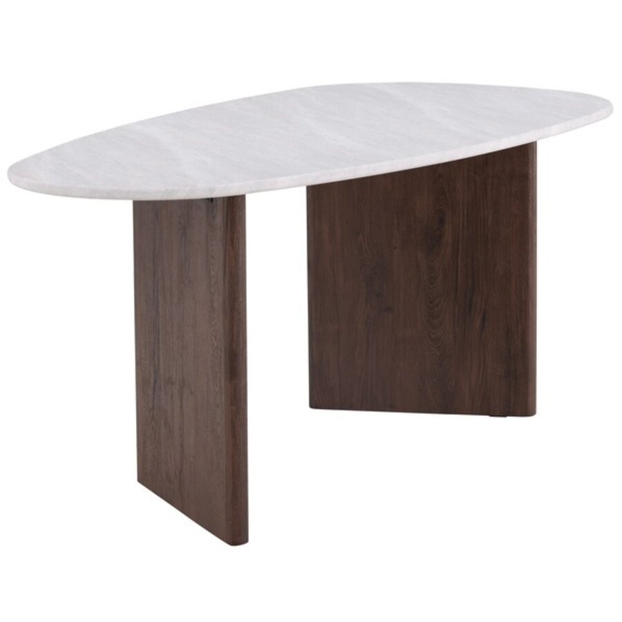 Grönvik Beton/Mocha Eettafel 180 cm