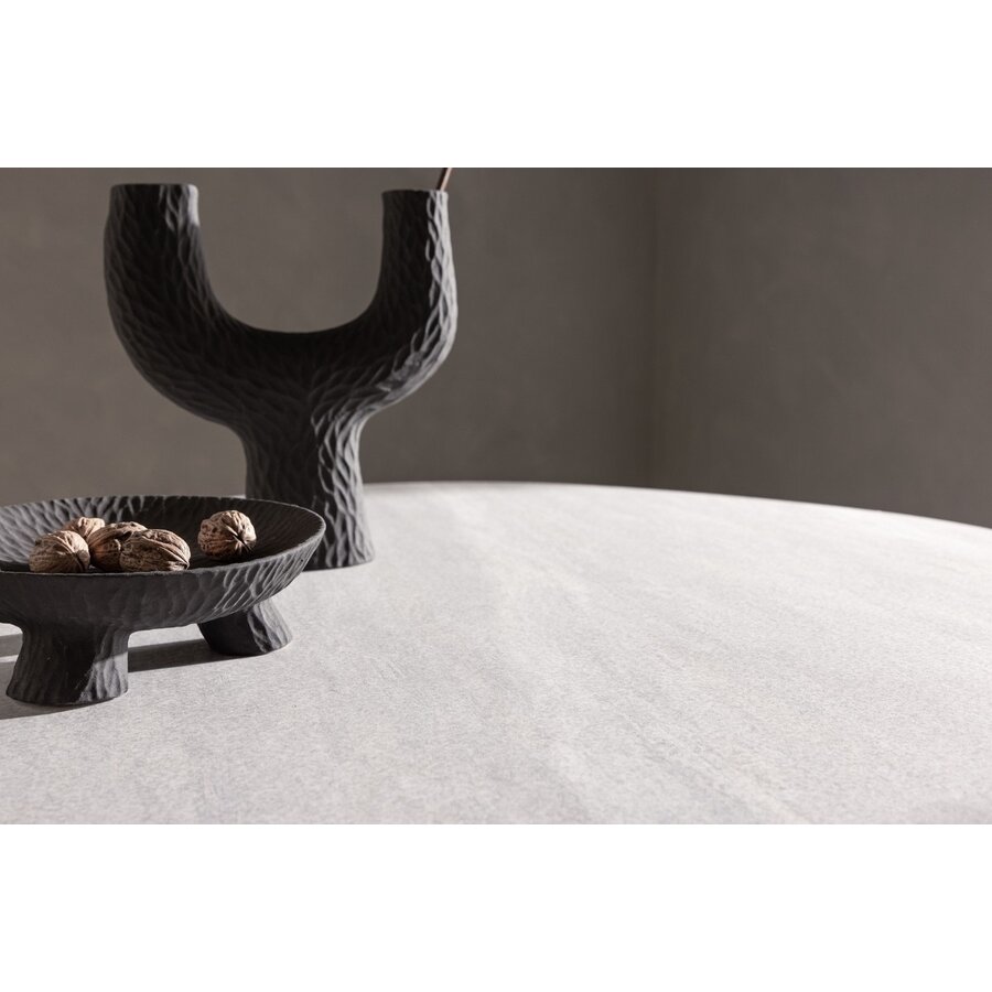 Grönvik Beton/Mocha Eettafel 180 cm