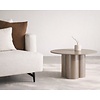 Olivia Bruin Salontafel Rond Ø80 cm