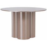 Hjem interiors Olivia Bruin Salontafel Rond Ø80 cm