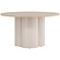 Olivia Blank Eiken/Beige Salontafel Rond Ø80 cm