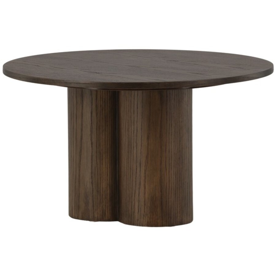 Olivia Mocha Salontafel Rond Ø80 cm