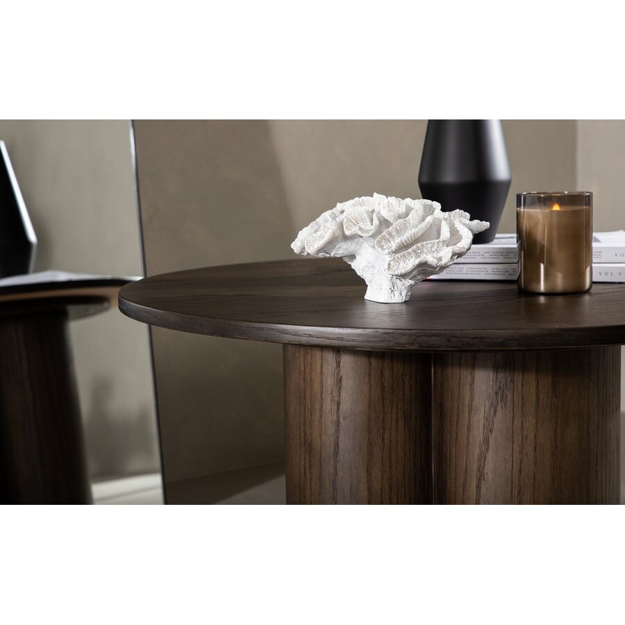 Olivia Mocha Salontafel Rond Ø80 cm