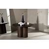 Olivia Mocha Salontafel Rond Ø80 cm