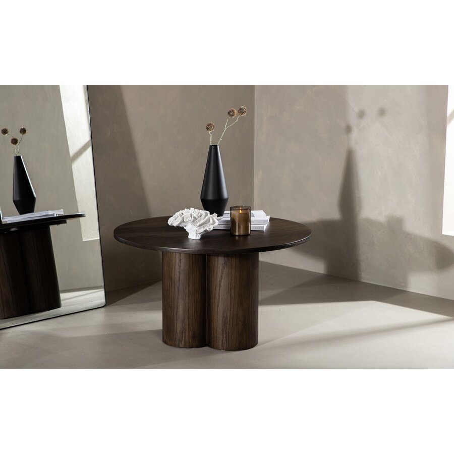 Olivia Mocha Salontafel Rond Ø80 cm