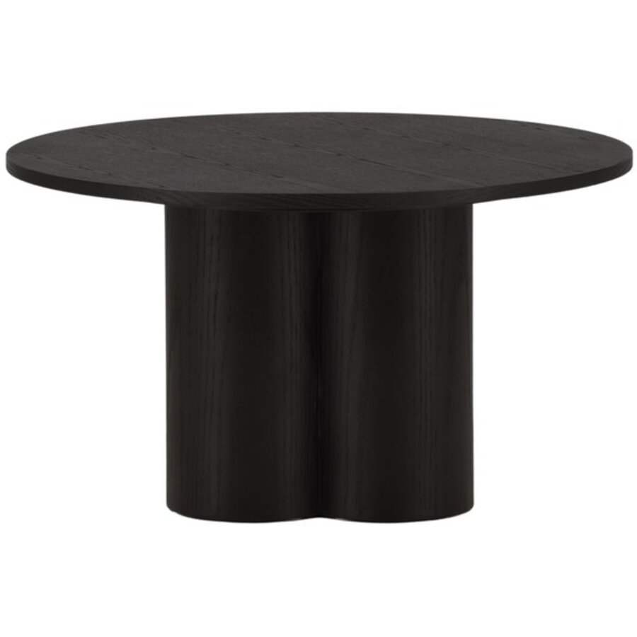 Olivia Zwart Salontafel Rond Ø80 cm