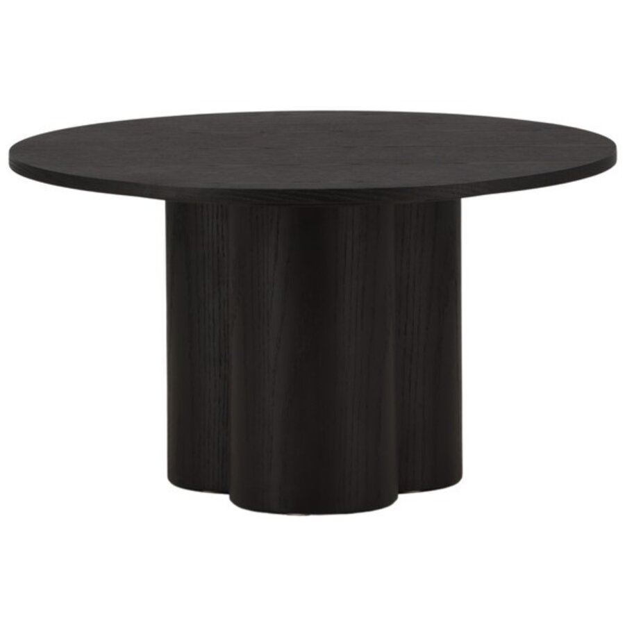 Olivia Zwart Salontafel Rond Ø80 cm
