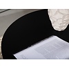 Olivia Zwart Salontafel Rond Ø80 cm
